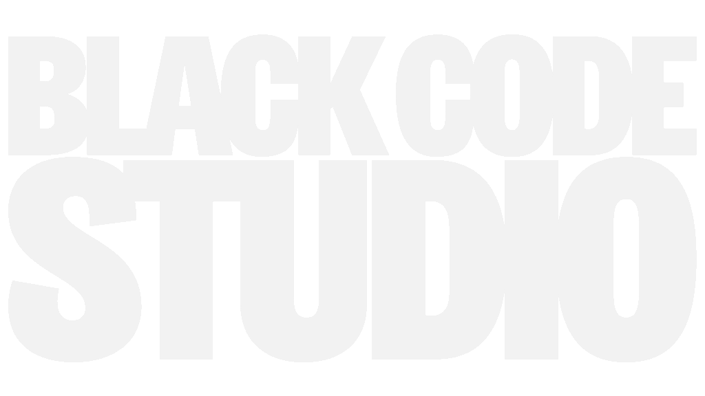 BLACK CODE STUDIO LOGOTIPO POSITIVO